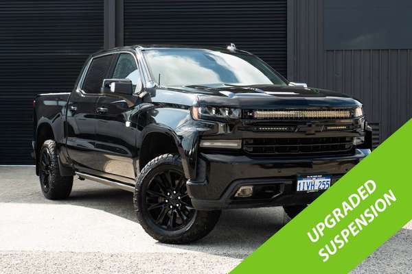 2020 Chevrolet Silverado 1500 LTZ Premium T1 4X4