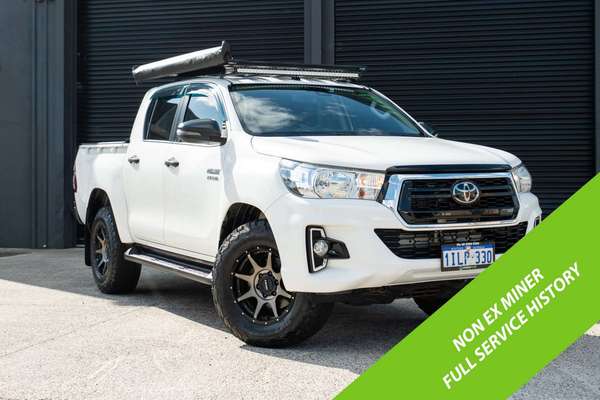 2019 Toyota Hilux SR GUN126R 4X4