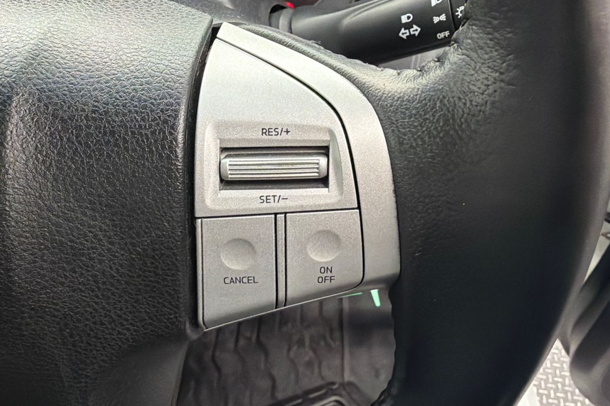 2016 Isuzu MU-X LS-U