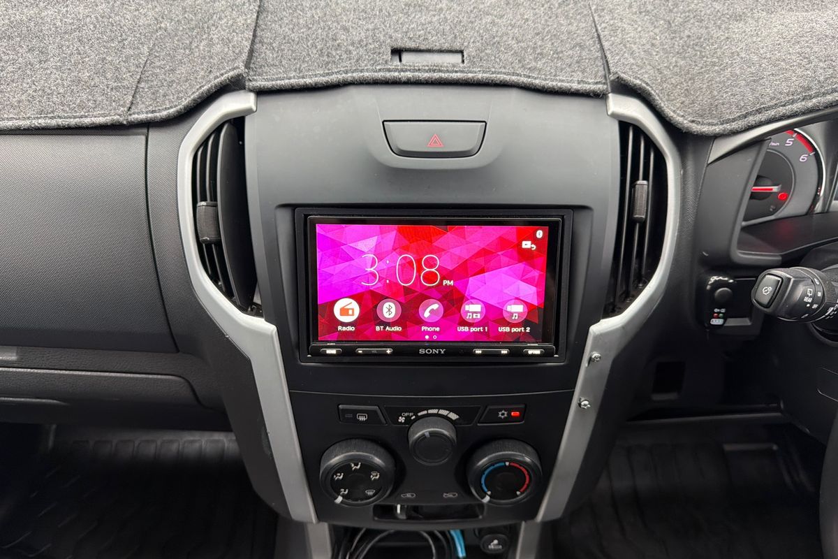 2016 Isuzu MU-X LS-U