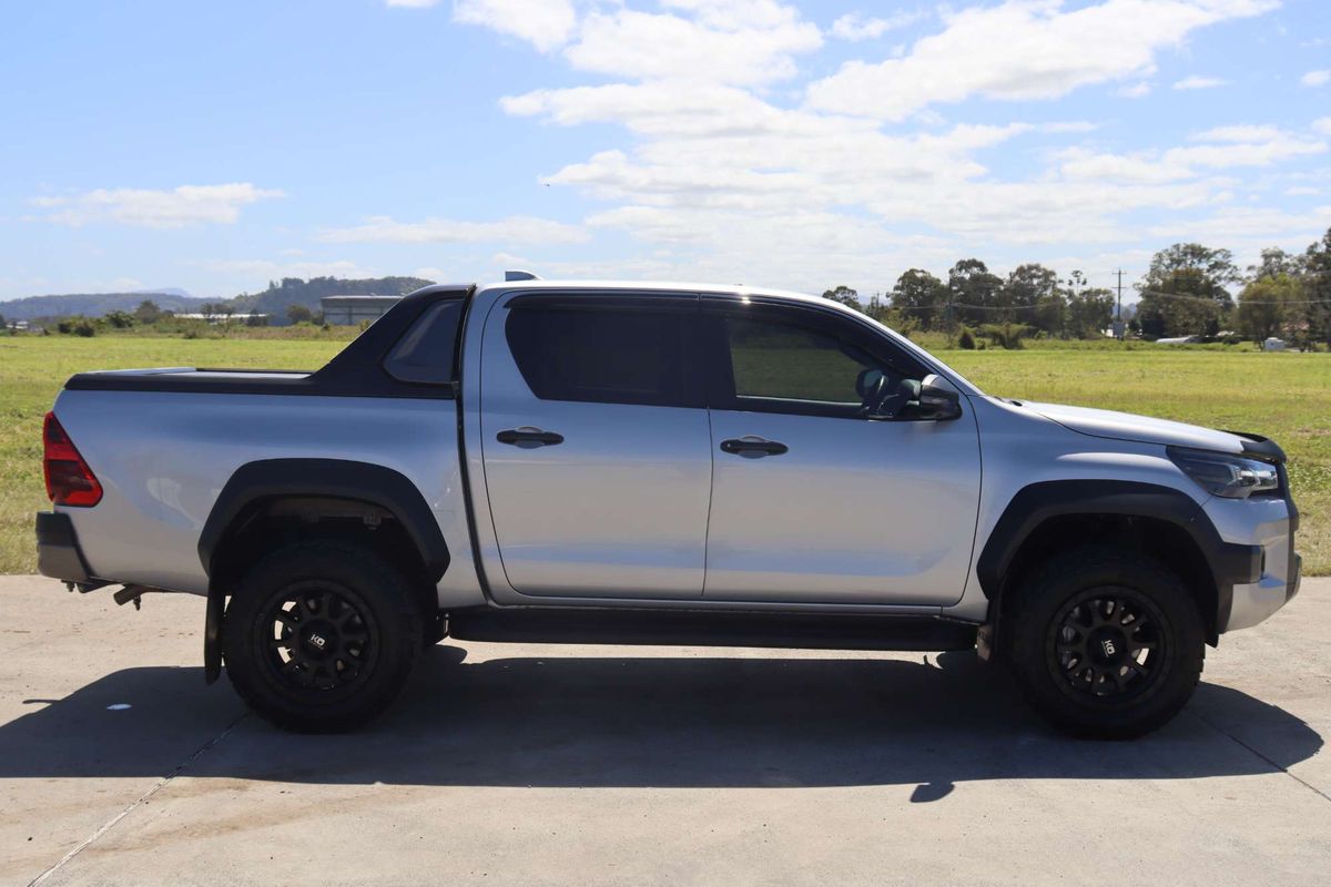 2024 Toyota Hilux Rogue 48V GUN126R 4X4