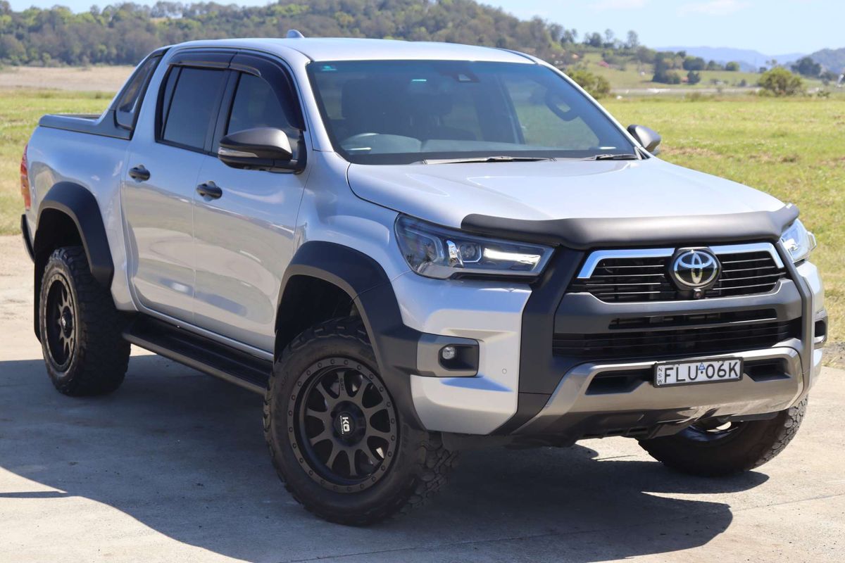 2024 Toyota Hilux Rogue 48V GUN126R 4X4