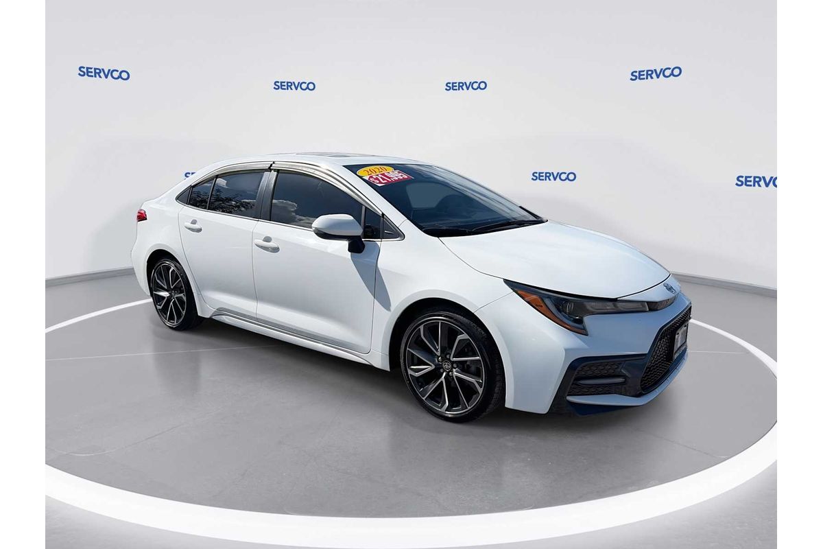 2020 Toyota Corolla XSE
