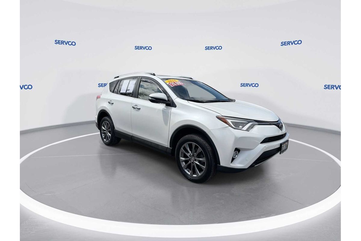 2018 Toyota RAV4 Limited