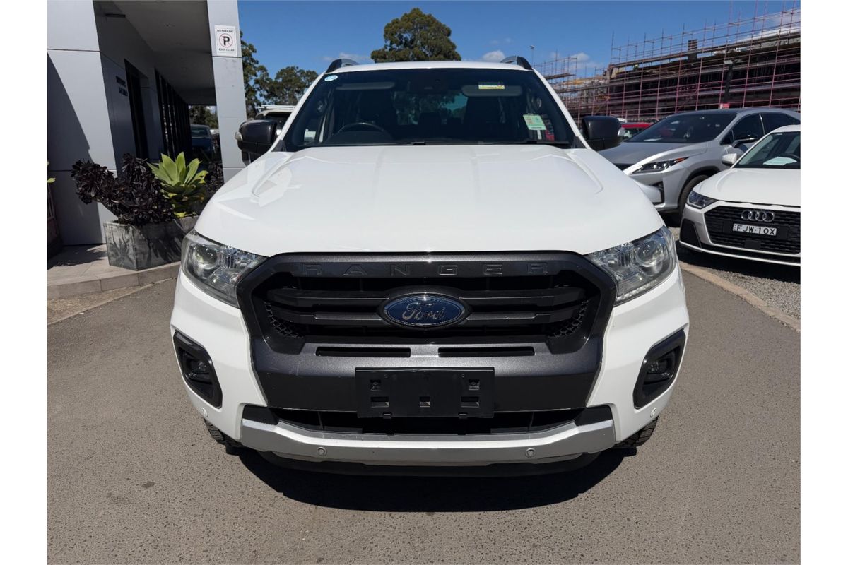 2019 Ford Ranger Wildtrak PX MkIII 4X4 2.0L