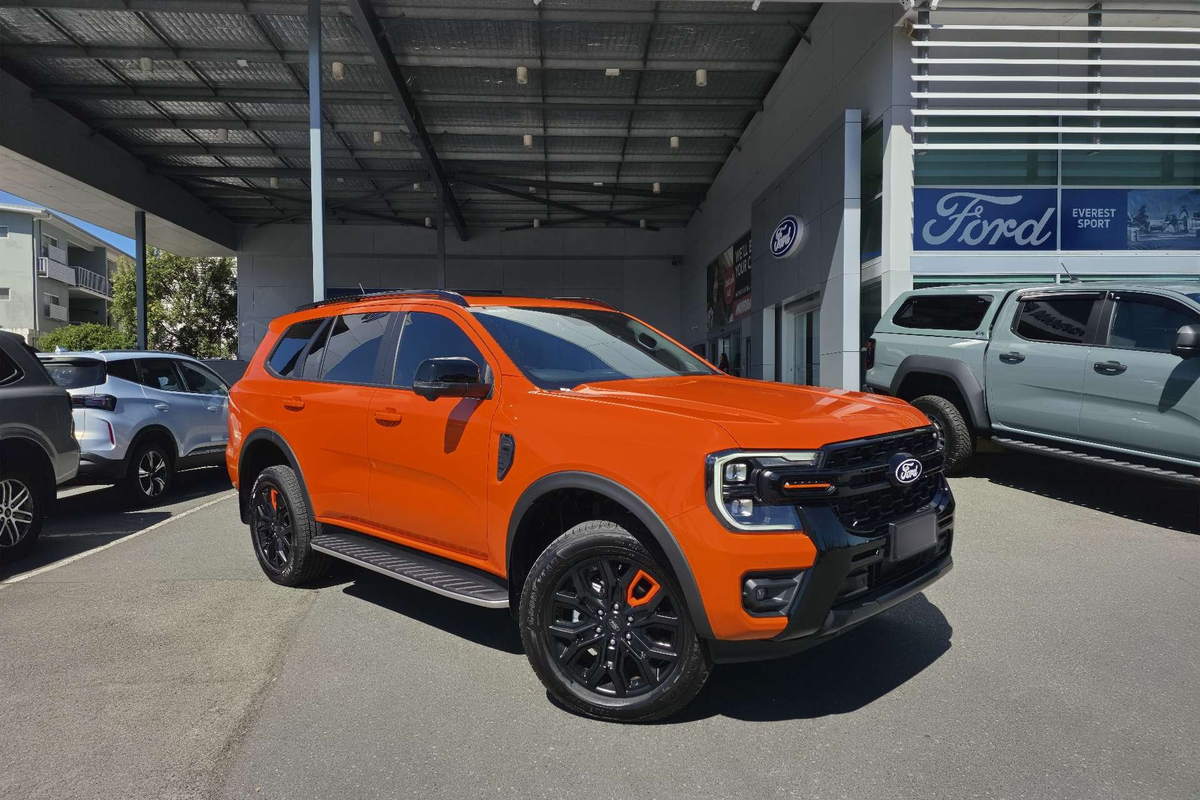 2026 Ford Everest Wildtrak 3.0L