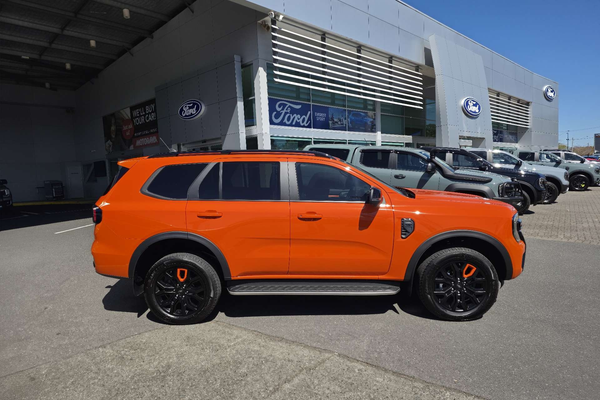 2026 Ford Everest Wildtrak 3.0L thumb-4