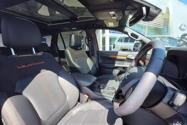 2026 Ford Everest Wildtrak 3.0L thumb-8