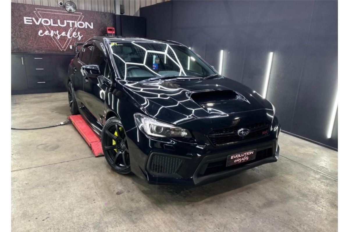 2018 Subaru WRX STi PREMIUM (AWD) MY18