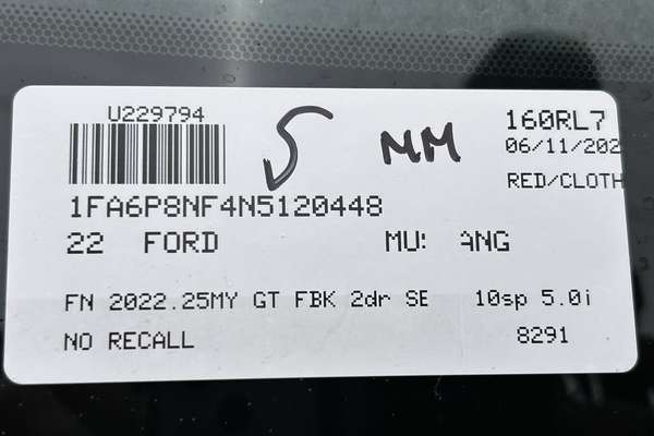 2022 Ford Mustang GT FN thumb-23