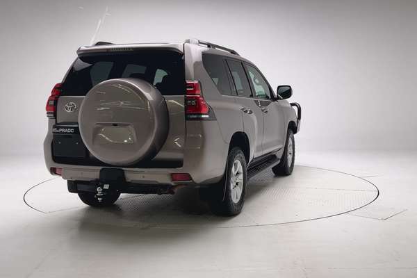 2020 Toyota Landcruiser Prado GXL GDJ150R thumb-1