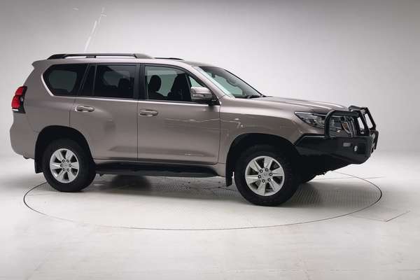 2020 Toyota Landcruiser Prado GXL GDJ150R thumb-3