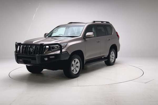 2020 Toyota Landcruiser Prado GXL GDJ150R thumb-5