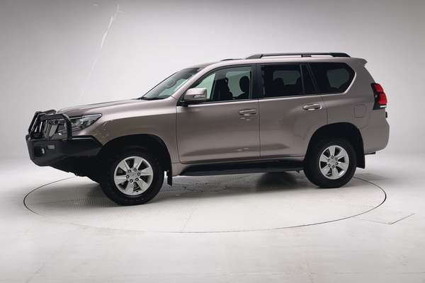 2020 Toyota Landcruiser Prado GXL GDJ150R thumb-6