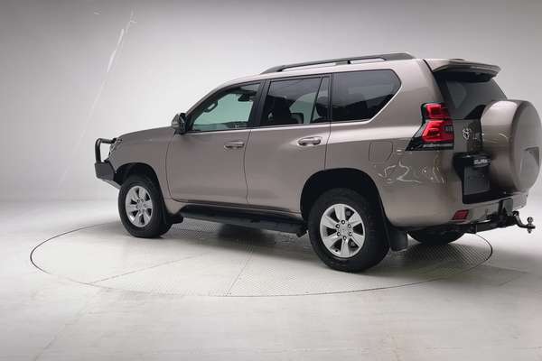 2020 Toyota Landcruiser Prado GXL GDJ150R thumb-8