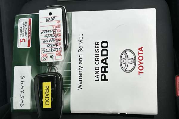 2020 Toyota Landcruiser Prado GXL GDJ150R thumb-22