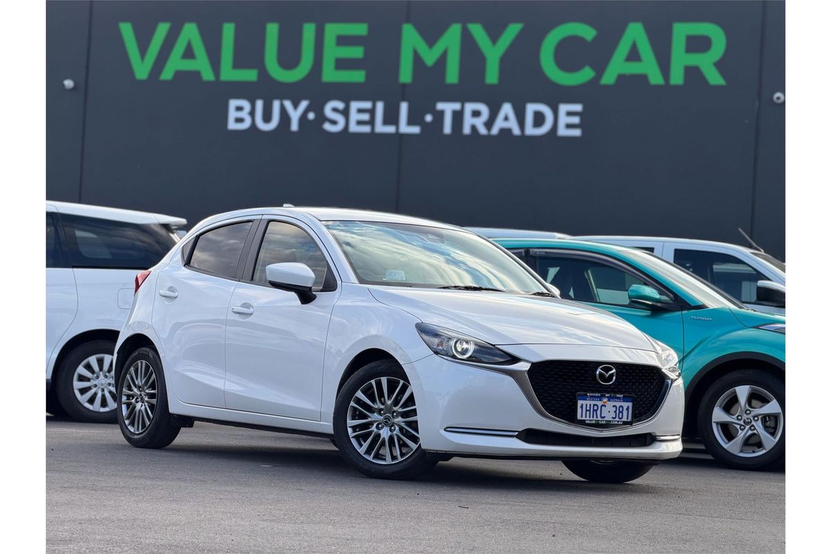 2022 Mazda 2 G15 Evolve DJ Series
