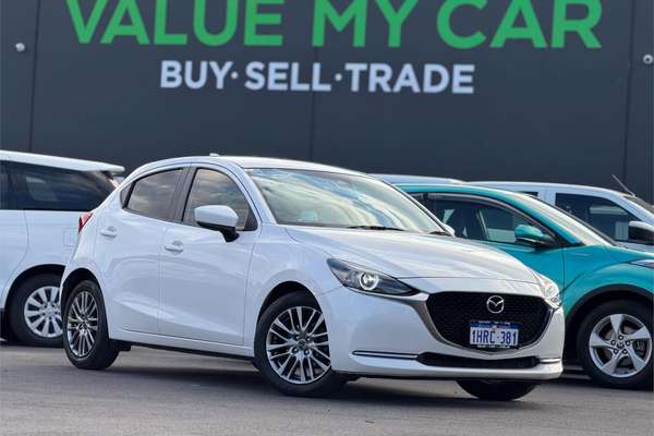 2022 Mazda 2 G15 Evolve DJ Series