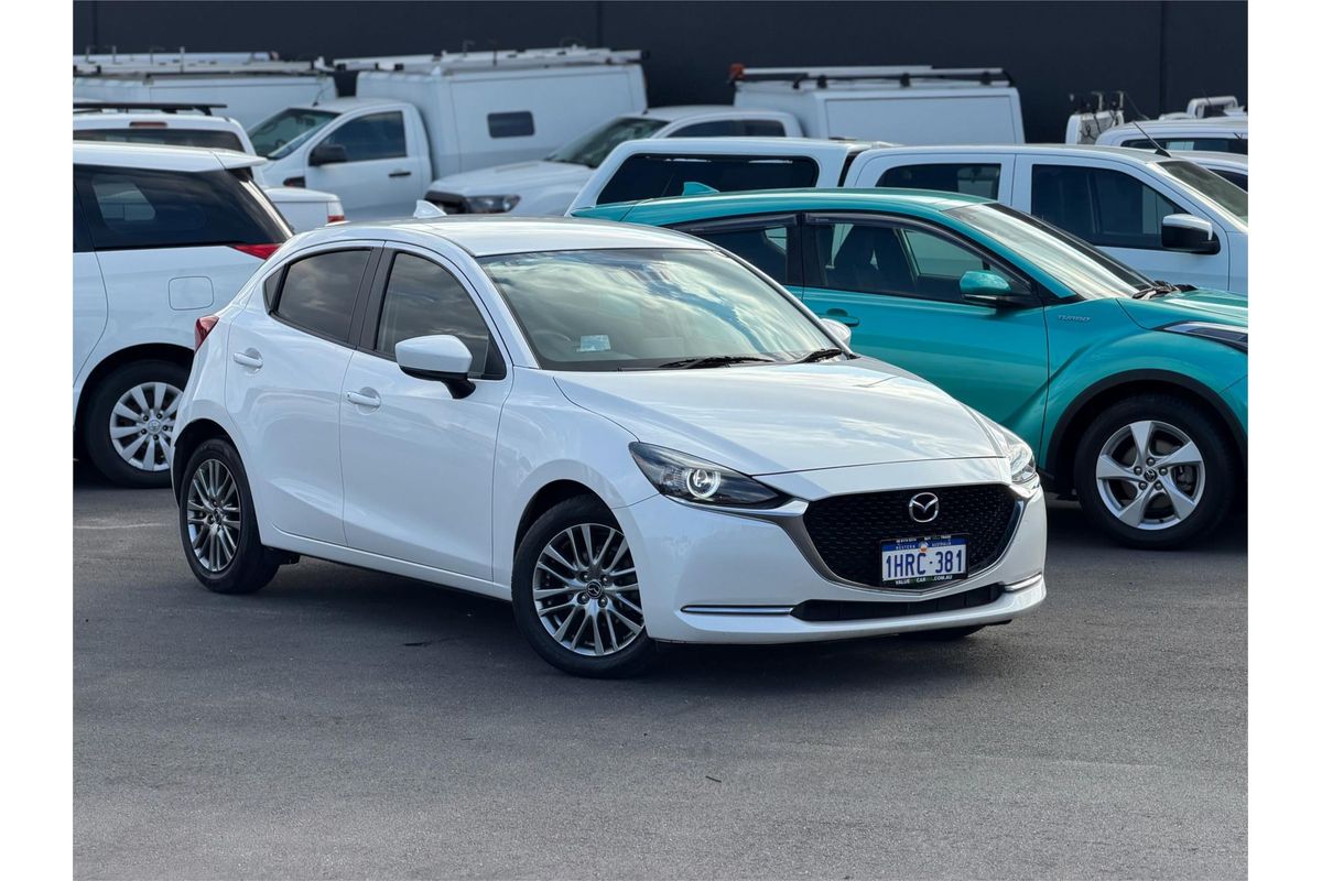 2022 Mazda 2 G15 Evolve DJ Series