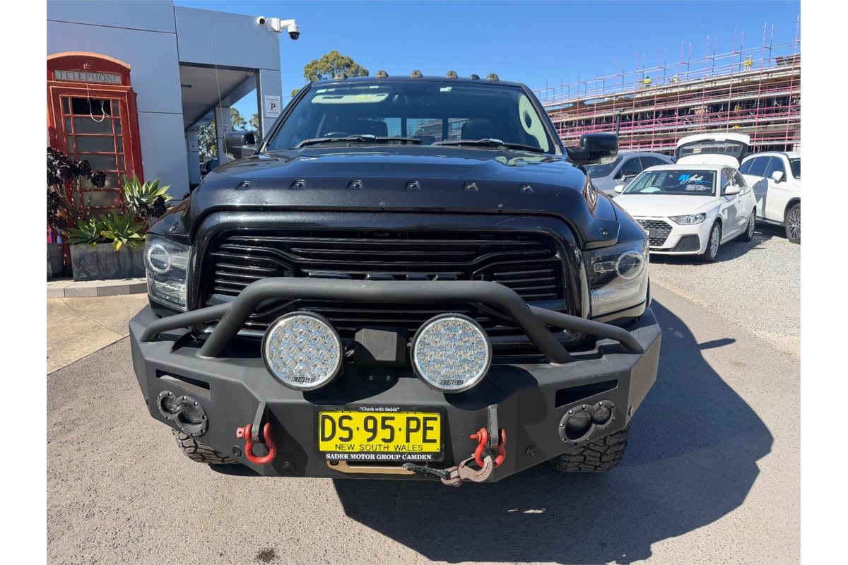 2018 RAM 2500 Laramie 4X4 SWB