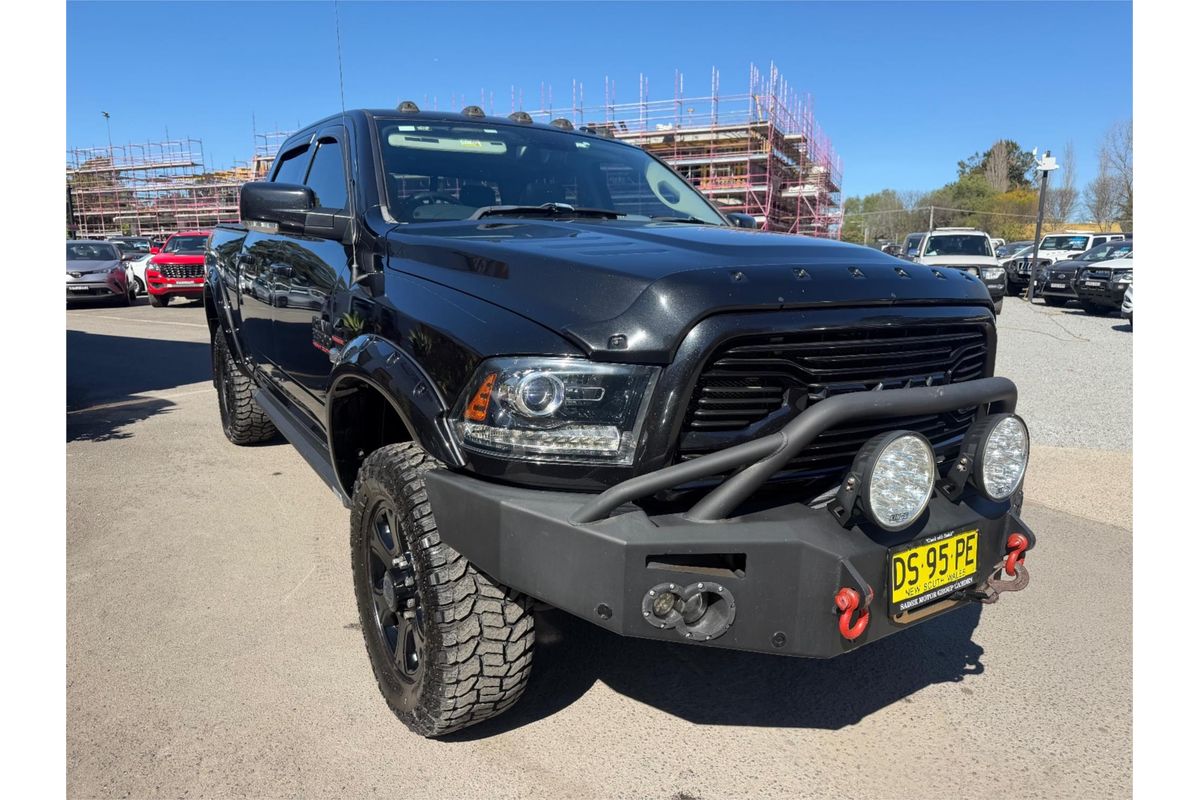2018 RAM 2500 Laramie 4X4 SWB