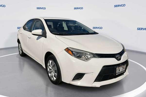 2015 Toyota Corolla LE