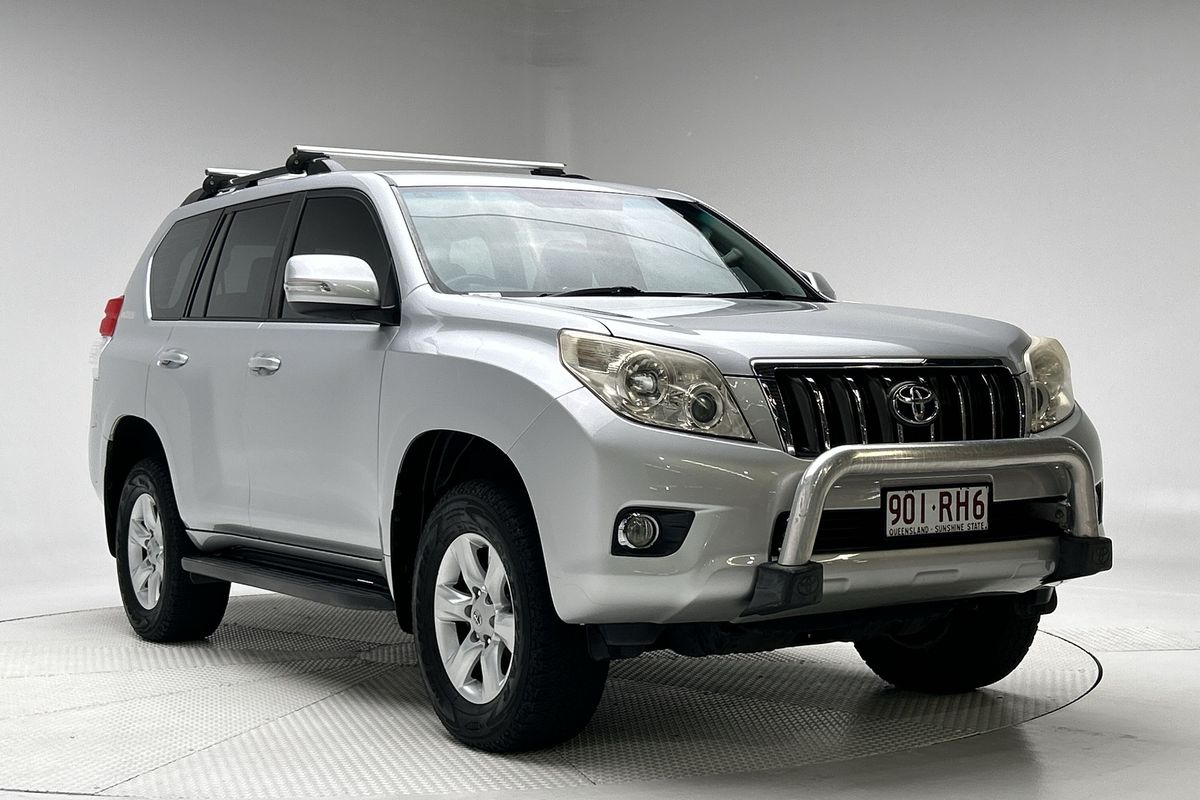 2009 Toyota Landcruiser Prado GXL KDJ150R