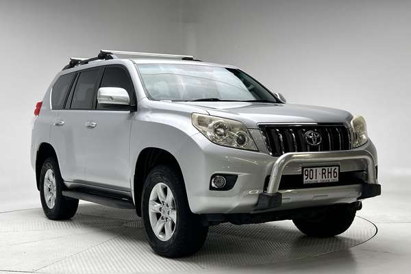 2009 Toyota Landcruiser Prado GXL KDJ150R