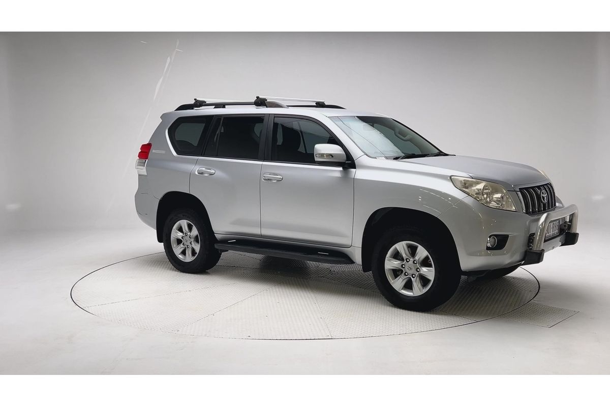 2009 Toyota Landcruiser Prado GXL KDJ150R