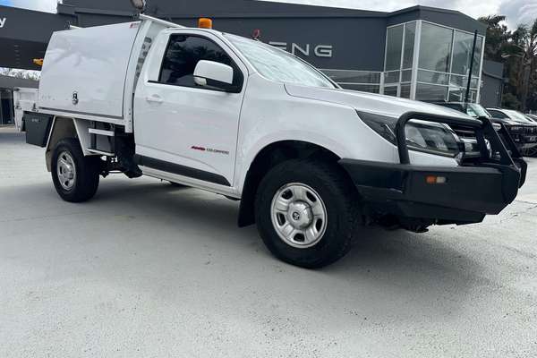 2019 Holden Colorado LS RG 4X4