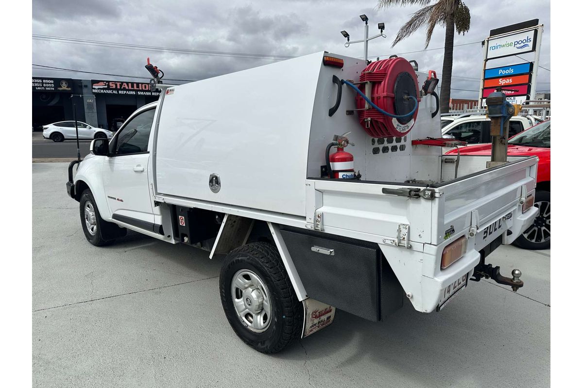 2019 Holden Colorado LS RG 4X4