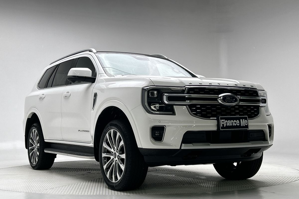 2026 Ford Everest Platinum 3.0L