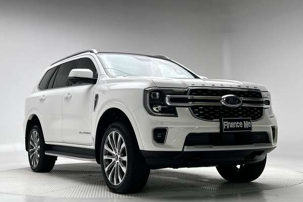 2026 Ford Everest Platinum 3.0L