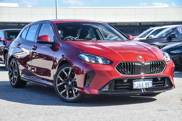 2025 BMW 1 Series 120 M Sport F70