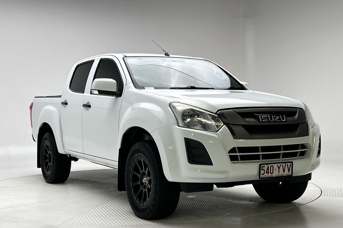 2018 Isuzu D-MAX SX High Ride Rear Wheel Drive