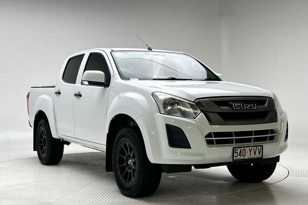 2018 Isuzu D-MAX SX High Ride Rear Wheel Drive