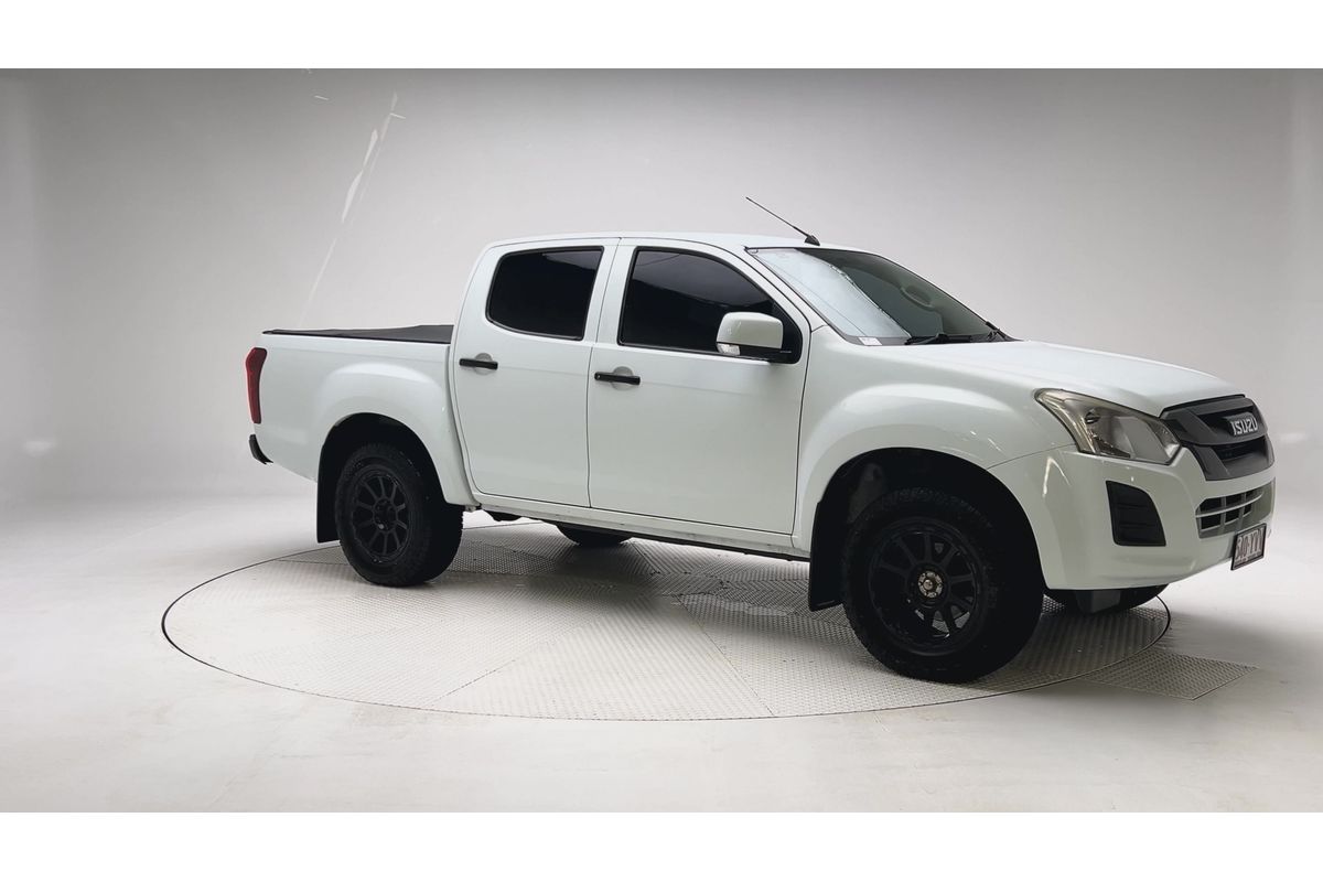 2018 Isuzu D-MAX SX High Ride Rear Wheel Drive