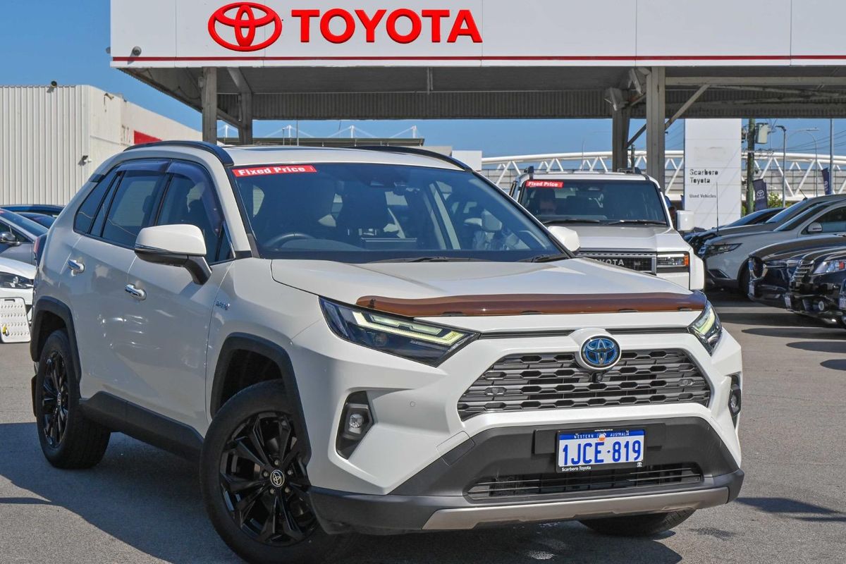 2022 Toyota RAV4 Cruiser AXAH54R