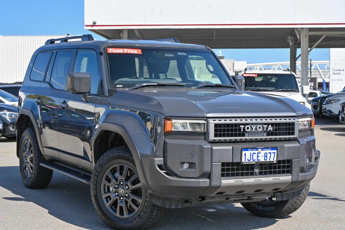 2024 Toyota Landcruiser Prado GXL GDJ251R
