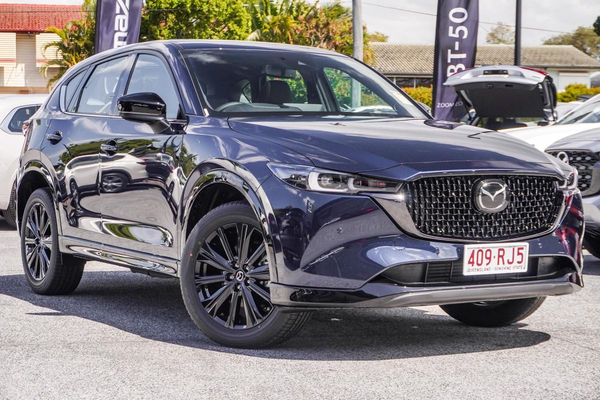 2025 Mazda CX-5 G35 GT SP KF Series
