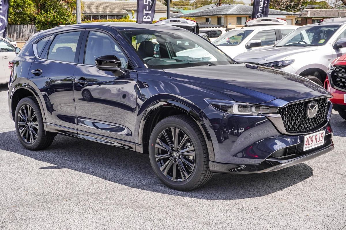 2025 Mazda CX-5 G35 GT SP KF Series