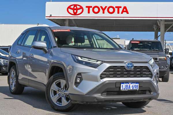 2024 Toyota RAV4 GX AXAH52R