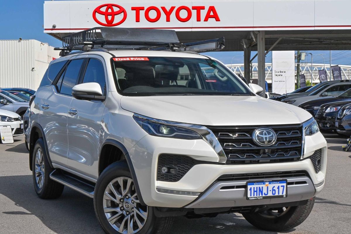 2022 Toyota Fortuner Crusade GUN156R
