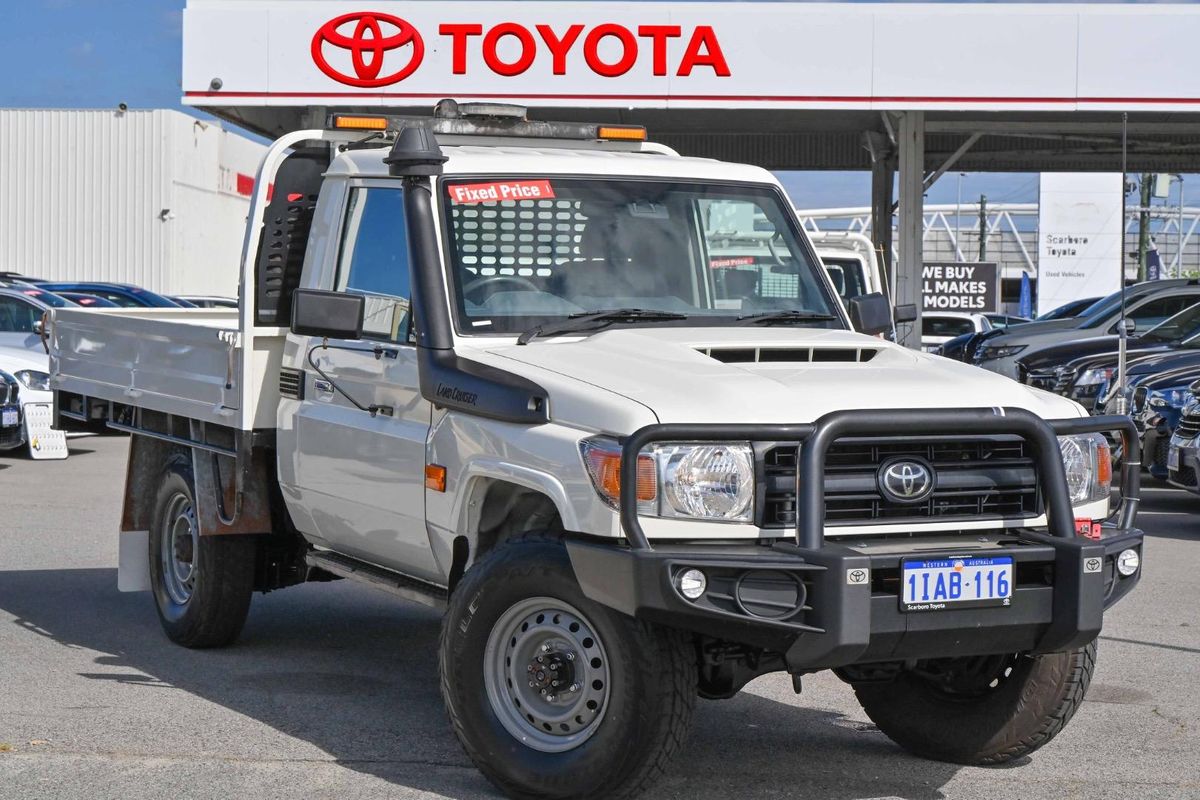 2023 Toyota Landcruiser Workmate VDJ79R 4X4