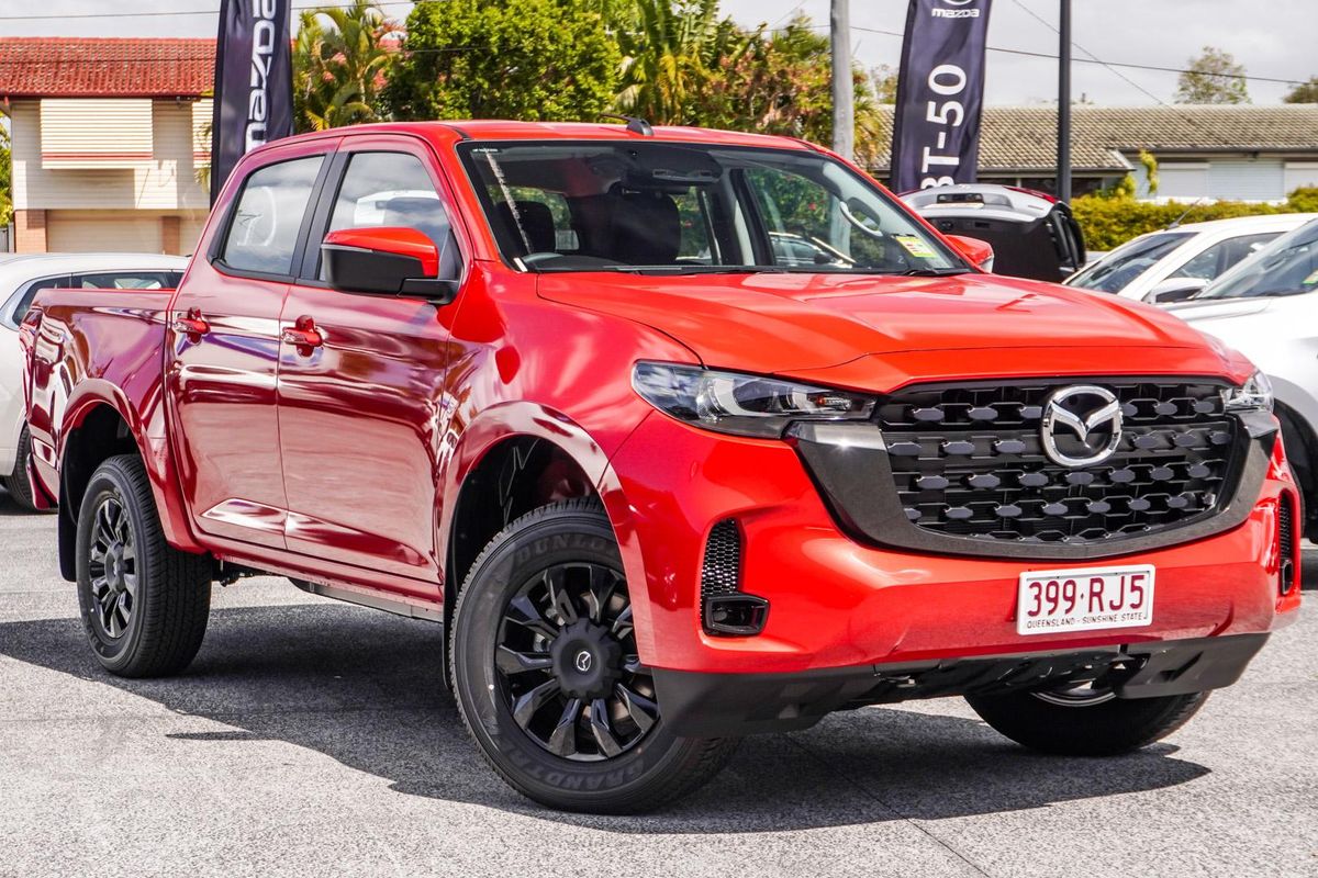 2026 Mazda BT-50 XT TF 4X4
