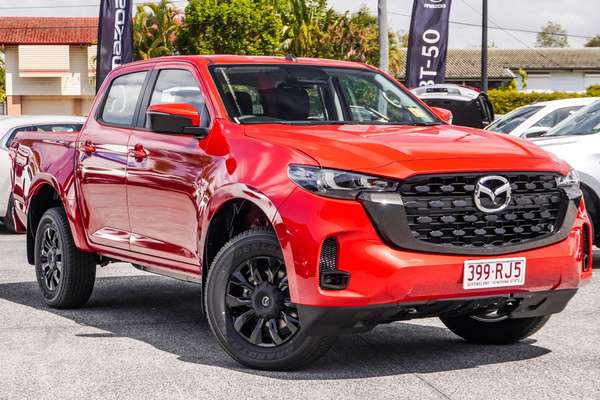 2026 Mazda BT-50 XT TF 4X4