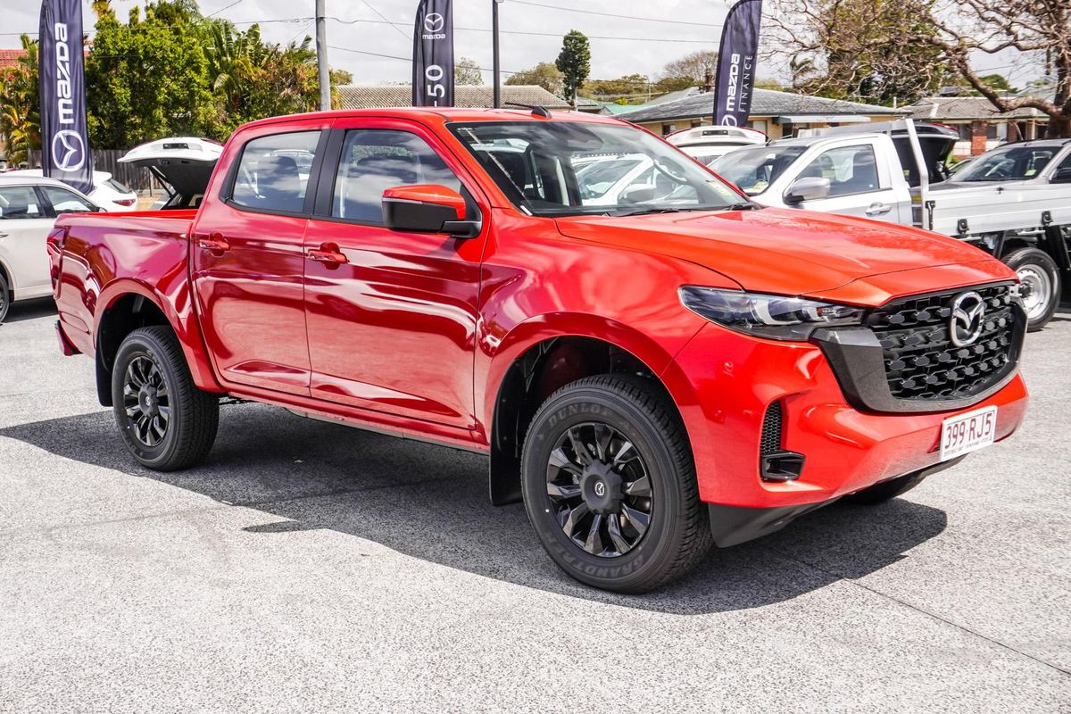 2026 Mazda BT-50 XT TF 4X4