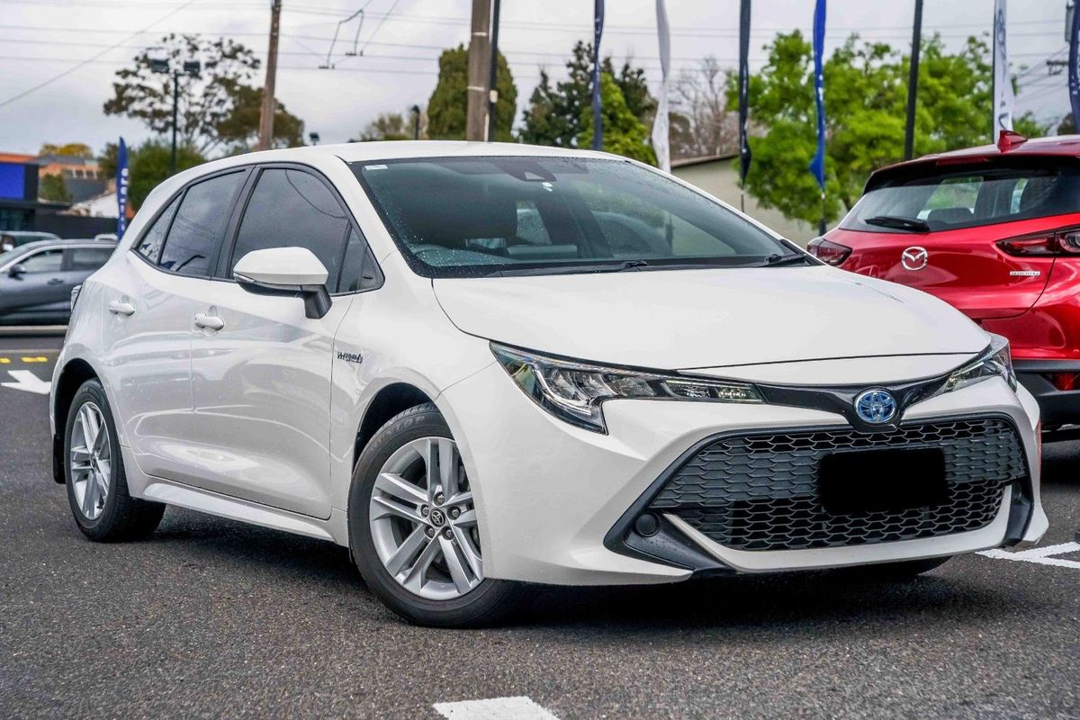 2022 Toyota Corolla Ascent Sport Hybrid ZWE211R