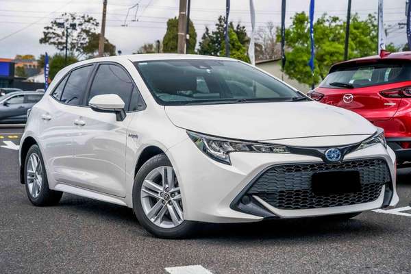 2022 Toyota Corolla Ascent Sport Hybrid ZWE211R