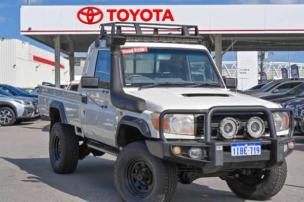 2011 Toyota Landcruiser Workmate VDJ79R 4X4